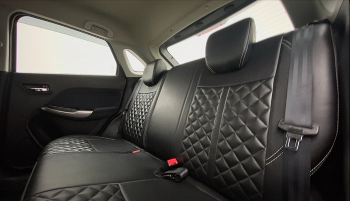 2020 Maruti Baleno ZETA PETROL 1.2, Petrol, Manual, 20,651 km, Right Side Rear Door Cabin