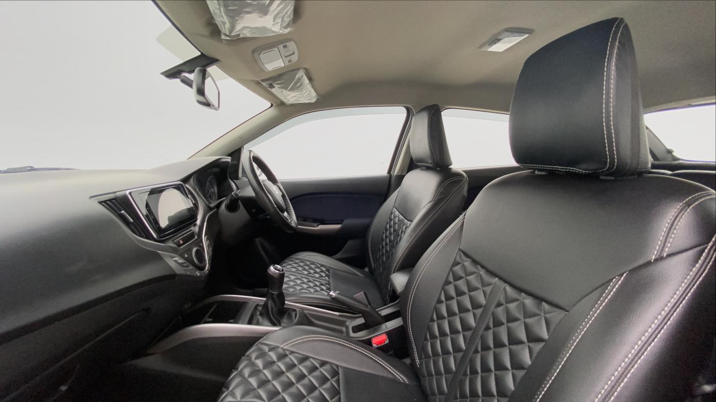 2020 Maruti Baleno ZETA PETROL 1.2, Petrol, Manual, 20,651 km, Right Side Front Door Cabin