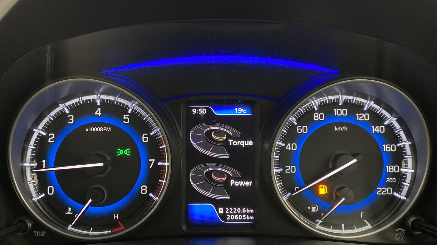 2020 Maruti Baleno ZETA PETROL 1.2, Petrol, Manual, 20,651 km, Odometer Image