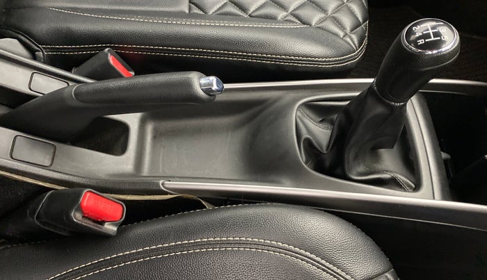 2020 Maruti Baleno ZETA PETROL 1.2, Petrol, Manual, 20,651 km, Gear Lever