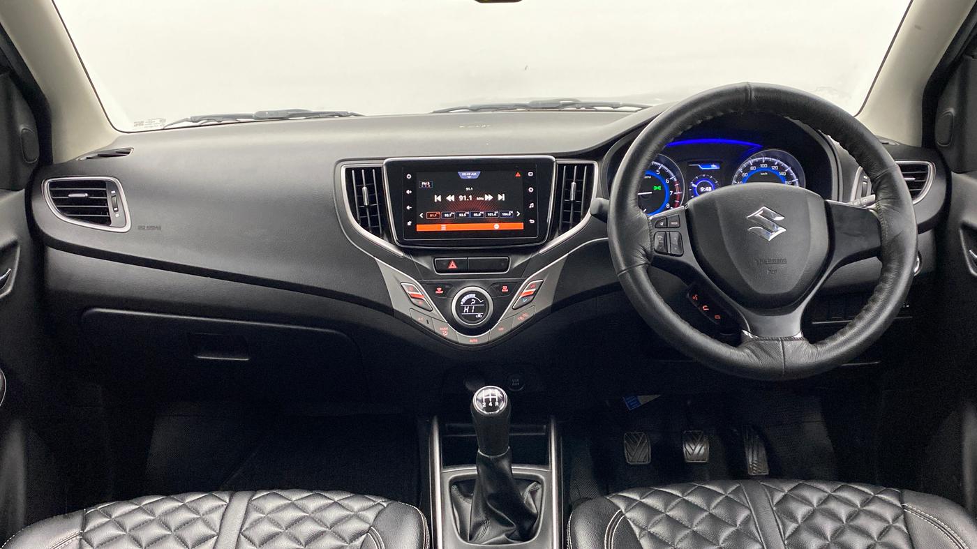 2020 Maruti Baleno ZETA PETROL 1.2, Petrol, Manual, 20,651 km, Dashboard