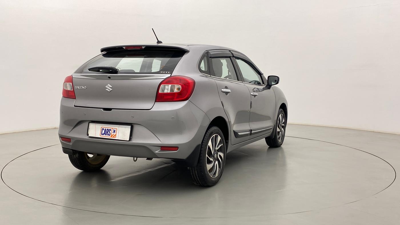 2020 Maruti Baleno ZETA PETROL 1.2, Petrol, Manual, 20,651 km, Right Back Diagonal