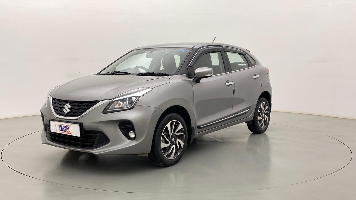 2020 Maruti Baleno ZETA PETROL 1.2, Petrol, Manual, 20,651 km, Left Front Diagonal