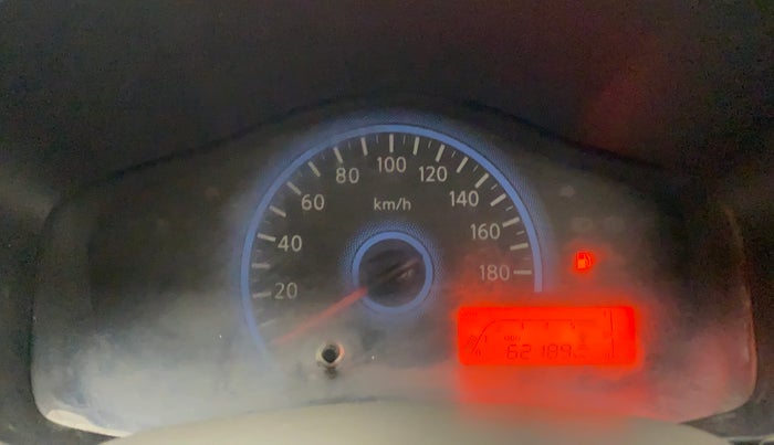 2016 Datsun Redi Go T (O), Petrol, Manual, 62,187 km, Odometer Image