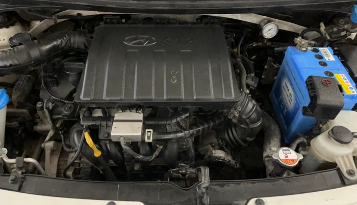 2015 Hyundai Grand i10 MAGNA 1.2 KAPPA VTVT, CNG, Manual, 42,114 km, Engine View