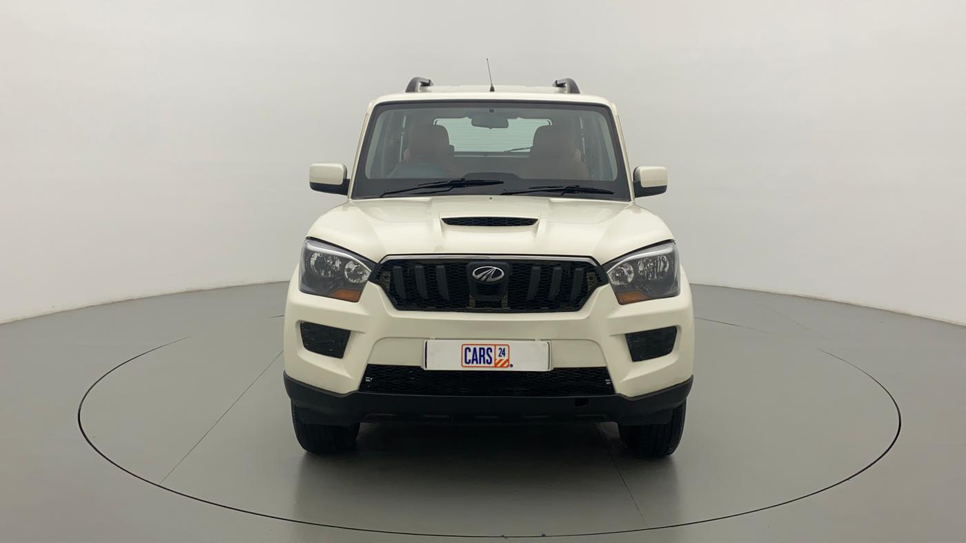 2017 Mahindra Scorpio S6+ INTELL HYBRID, Diesel, Manual, 38,170 km, Front