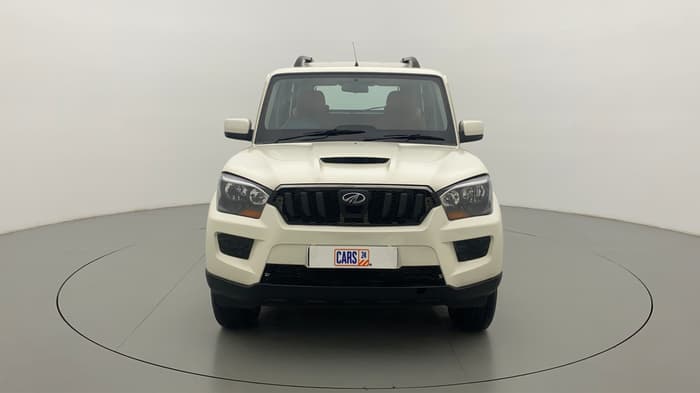 2017 Mahindra Scorpio S6+ INTELL HYBRID, Diesel, Manual, 38,170 km, Front
