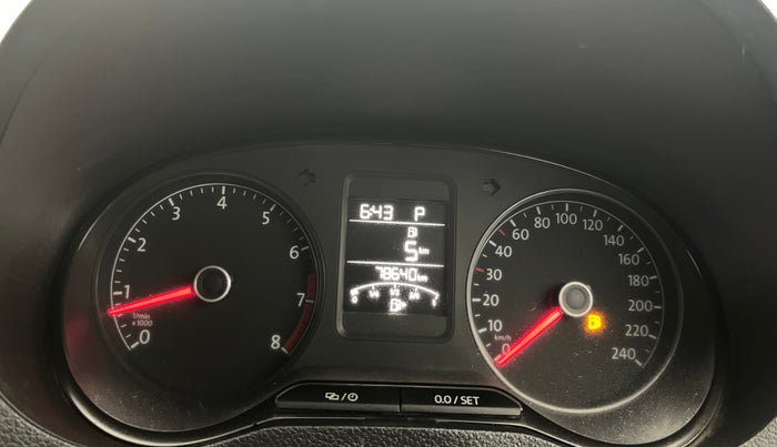 2019 Volkswagen Vento HIGHLINE PLUS 1.2 AT 16 ALLOY, Petrol, Automatic, 78,594 km, Odometer Image
