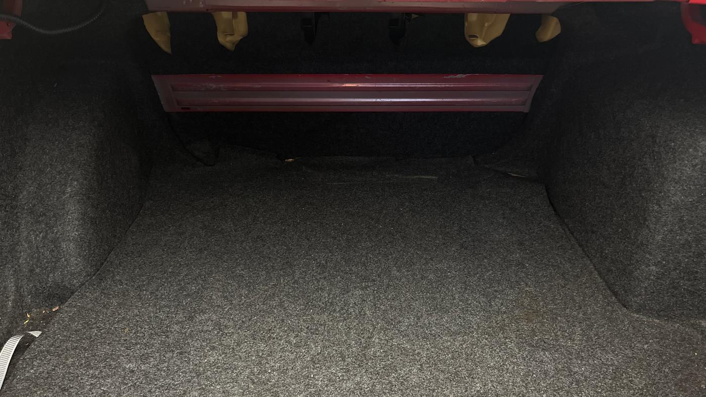 2019 Volkswagen Vento HIGHLINE PLUS 1.2 AT 16 ALLOY, Petrol, Automatic, 78,594 km, Boot Inside