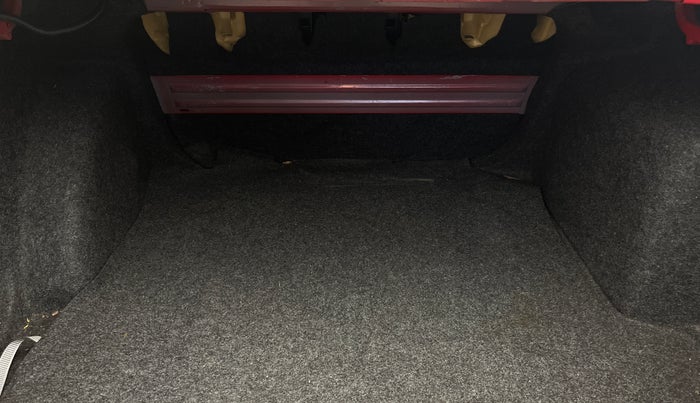 2019 Volkswagen Vento HIGHLINE PLUS 1.2 AT 16 ALLOY, Petrol, Automatic, 78,594 km, Boot Inside