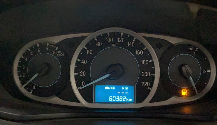 2015 Ford Figo Aspire TITANIUM 1.2 PETROL, Petrol, Manual, 60,375 km, Odometer Image