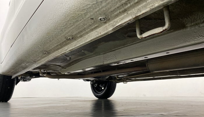 2017 Maruti Celerio ZXI AMT, Petrol, Automatic, 54,763 km, Right Side Underbody