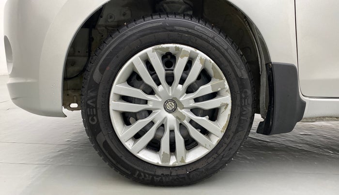 2017 Maruti Celerio ZXI AMT, Petrol, Automatic, 54,763 km, Left Front Wheel