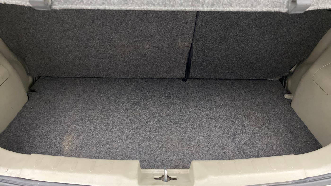 2017 Maruti Celerio ZXI AMT, Petrol, Automatic, 54,763 km, Boot Inside View