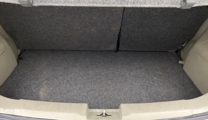 2017 Maruti Celerio ZXI AMT, Petrol, Automatic, 54,763 km, Boot Inside View