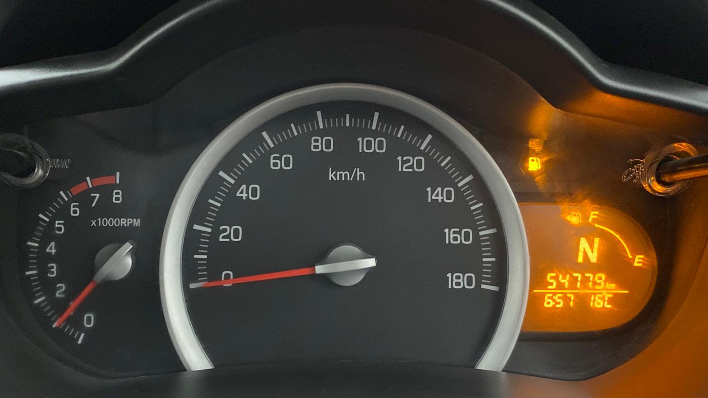 2017 Maruti Celerio ZXI AMT, Petrol, Automatic, 54,763 km, Odometer View