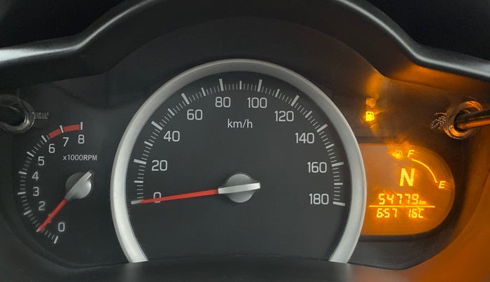 2017 Maruti Celerio ZXI AMT, Petrol, Automatic, 54,763 km, Odometer View