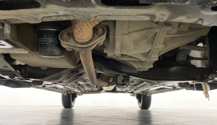 2017 Maruti Celerio ZXI AMT, Petrol, Automatic, 54,763 km, Front Underbody