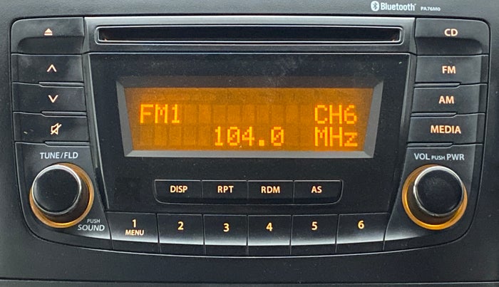 2017 Maruti Celerio ZXI AMT, Petrol, Automatic, 54,763 km, Infotainment System