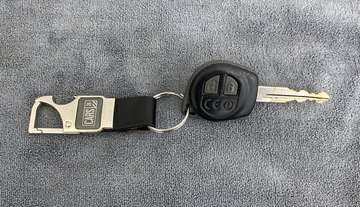 2017 Maruti Celerio ZXI AMT, Petrol, Automatic, 54,763 km, Key Close-up