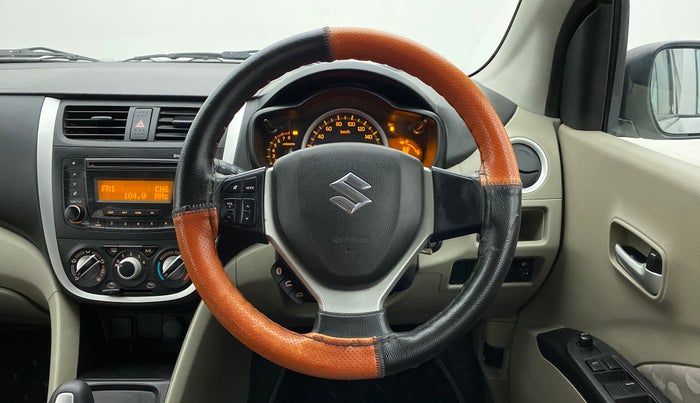 2017 Maruti Celerio ZXI AMT, Petrol, Automatic, 54,763 km, Steering Wheel
