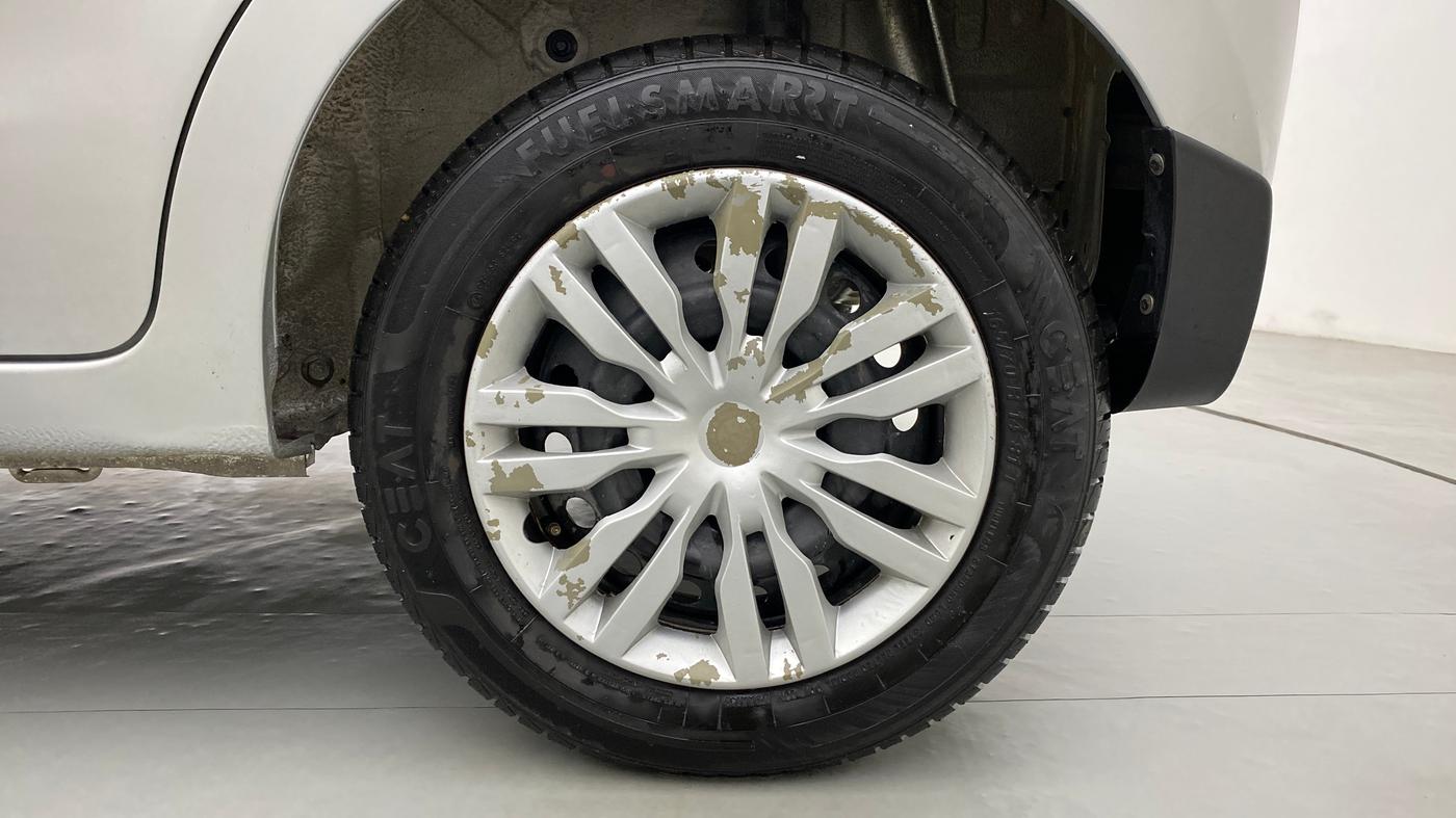 2017 Maruti Celerio ZXI AMT, Petrol, Automatic, 54,763 km, Left Rear Wheel