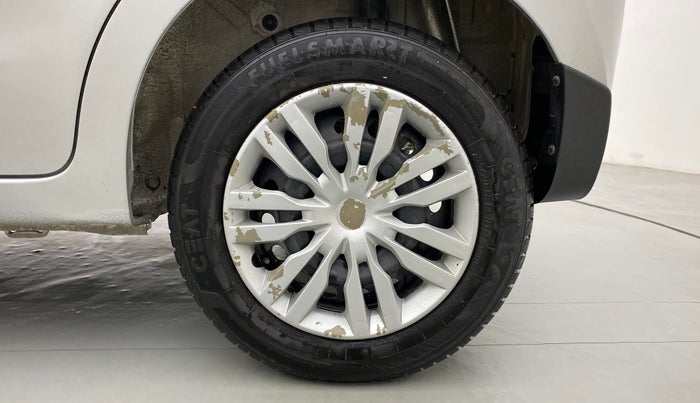 2017 Maruti Celerio ZXI AMT, Petrol, Automatic, 54,763 km, Left Rear Wheel