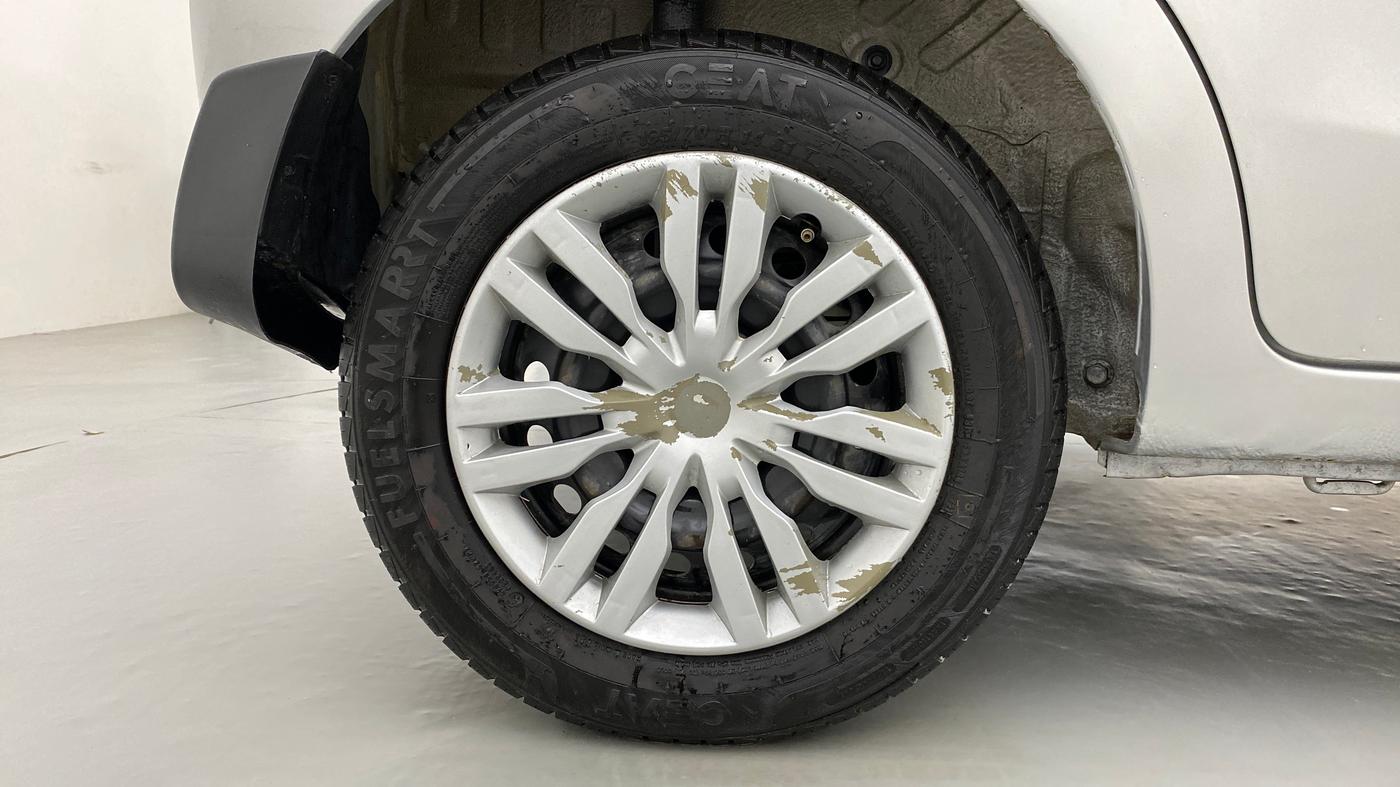 2017 Maruti Celerio ZXI AMT, Petrol, Automatic, 54,763 km, Right Rear Wheel