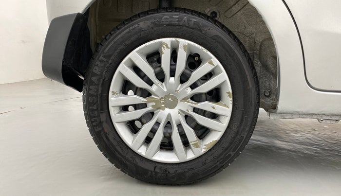 2017 Maruti Celerio ZXI AMT, Petrol, Automatic, 54,763 km, Right Rear Wheel