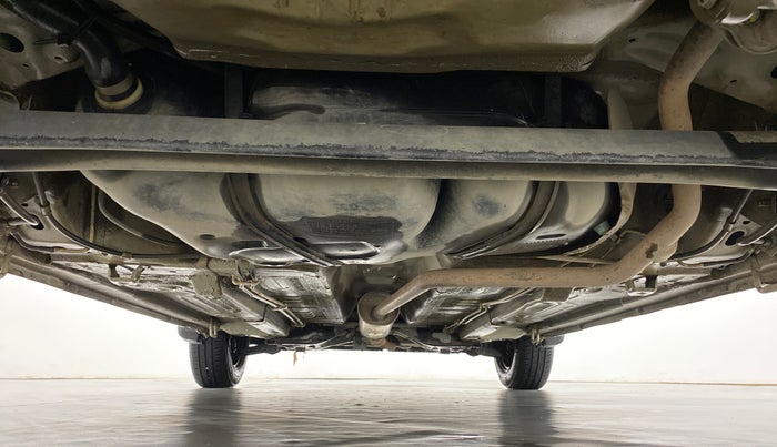 2017 Maruti Celerio ZXI AMT, Petrol, Automatic, 54,763 km, Rear Underbody