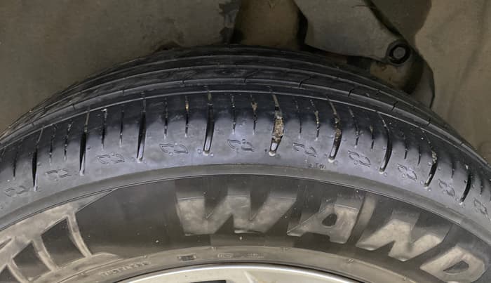 2024 Tata Harrier PURE PLUS, Diesel, Manual, 35,041 km, Right Rear Tyre Tread