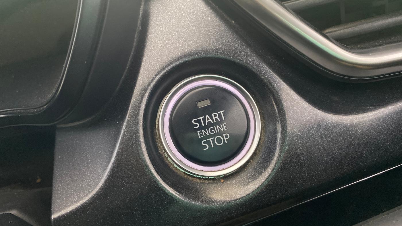 2024 Tata Harrier PURE PLUS, Diesel, Manual, 35,041 km, Keyless Start/ Stop Button