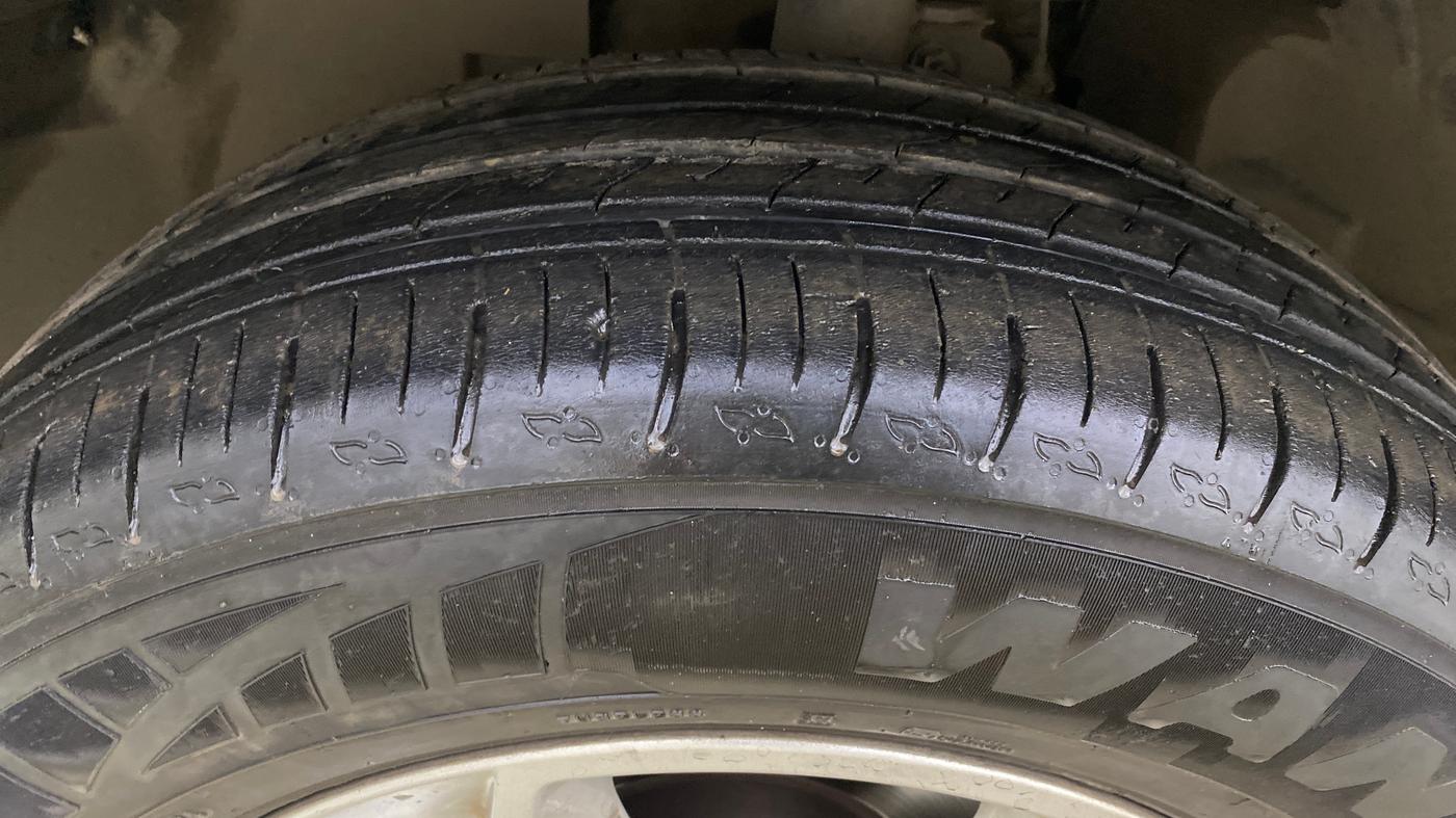2024 Tata Harrier PURE PLUS, Diesel, Manual, 35,041 km, Left Front Tyre Tread