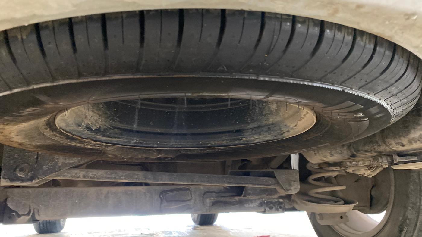 2024 Tata Harrier PURE PLUS, Diesel, Manual, 35,041 km, Spare Tyre
