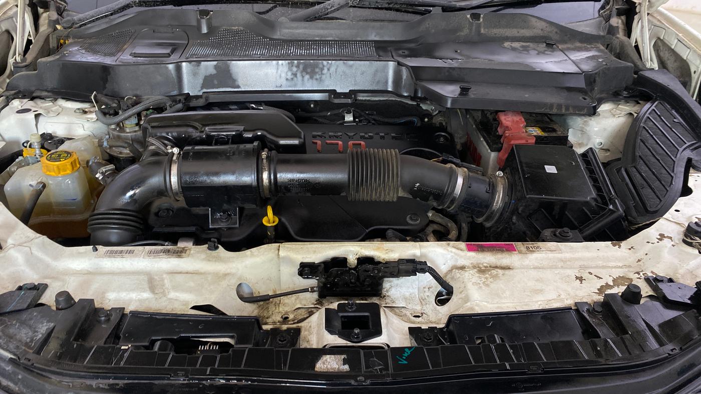 2024 Tata Harrier PURE PLUS, Diesel, Manual, 35,041 km, Engine View
