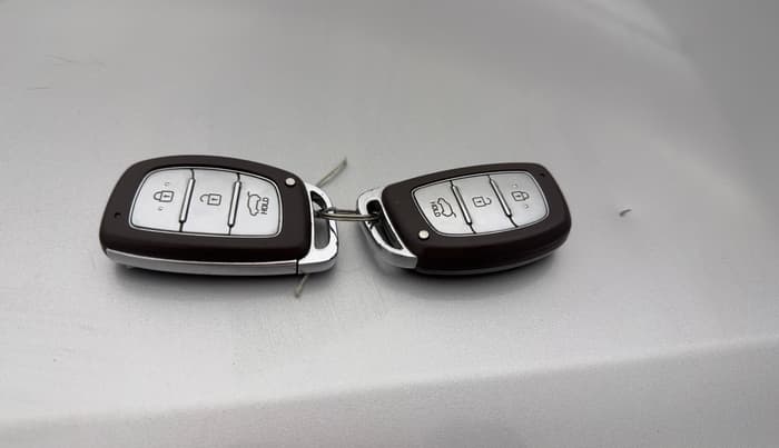 2016 Hyundai Creta SX PLUS AT 1.6 PETROL, Petrol, Automatic, 47,181 km, Key Close Up