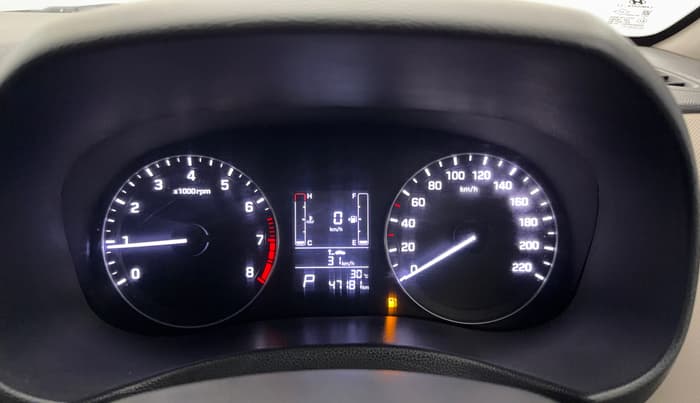 2016 Hyundai Creta SX PLUS AT 1.6 PETROL, Petrol, Automatic, 47,181 km, Odometer Image