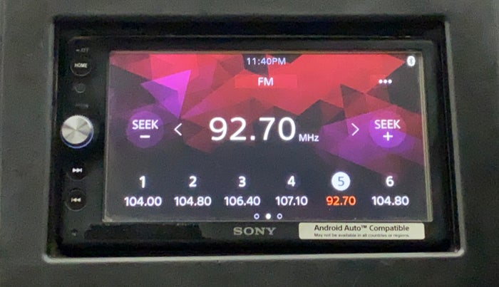 2017 Maruti Dzire ZDI, Diesel, Manual, 64,908 km, Infotainment System