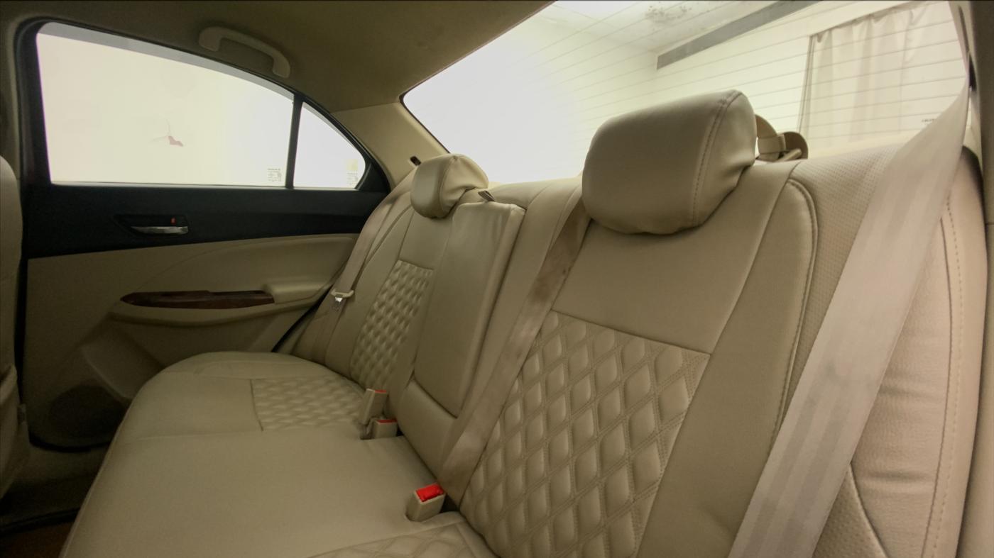 2017 Maruti Dzire ZDI, Diesel, Manual, 64,908 km, Right Side Rear Door Cabin
