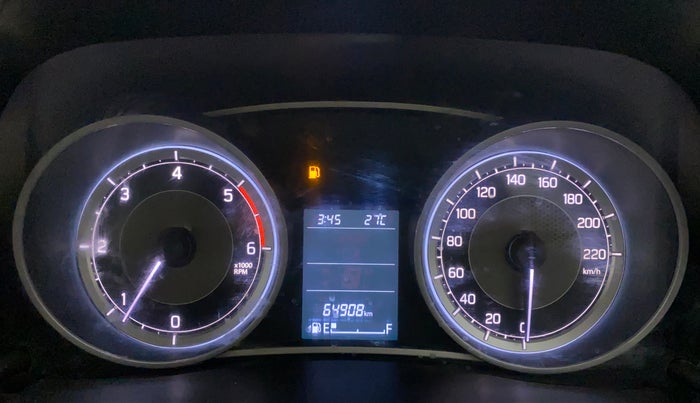 2017 Maruti Dzire ZDI, Diesel, Manual, 64,908 km, Odometer Image
