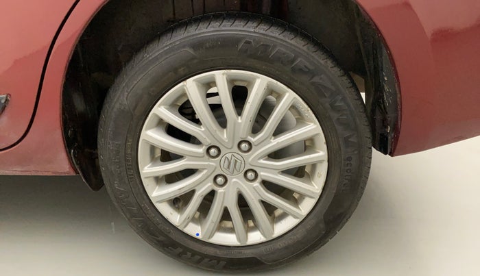 2017 Maruti Dzire ZDI, Diesel, Manual, 64,908 km, Left Rear Wheel