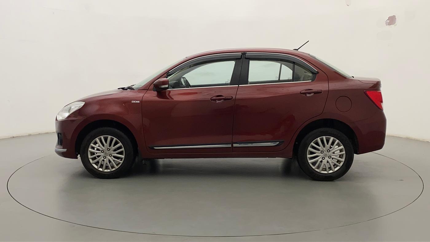 2017 Maruti Dzire ZDI, Diesel, Manual, 64,908 km, Left Side