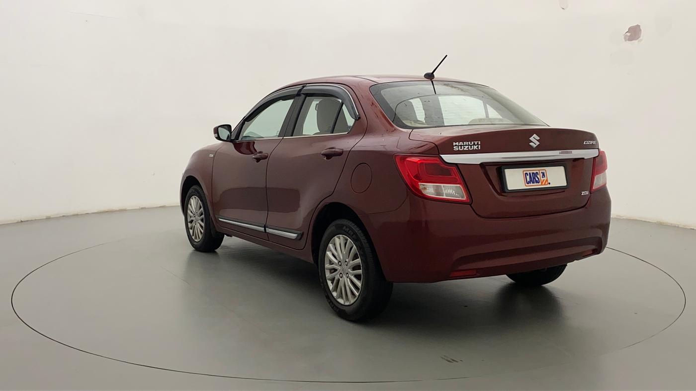 2017 Maruti Dzire ZDI, Diesel, Manual, 64,908 km, Left Back Diagonal