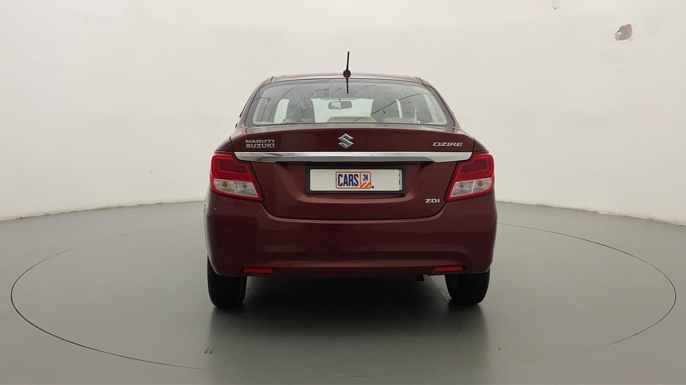 2017 Maruti Dzire ZDI, Diesel, Manual, 64,908 km, Back/Rear