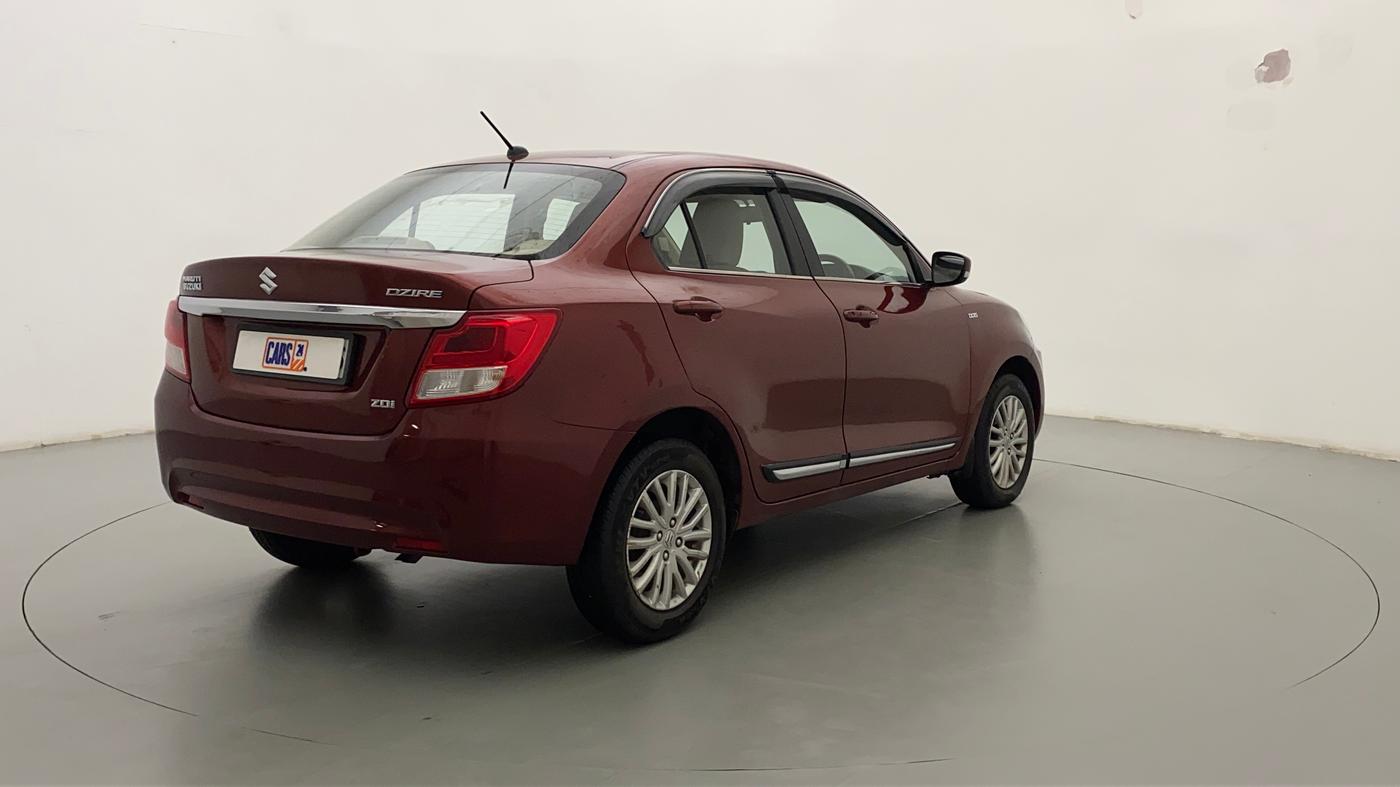 2017 Maruti Dzire ZDI, Diesel, Manual, 64,908 km, Right Back Diagonal