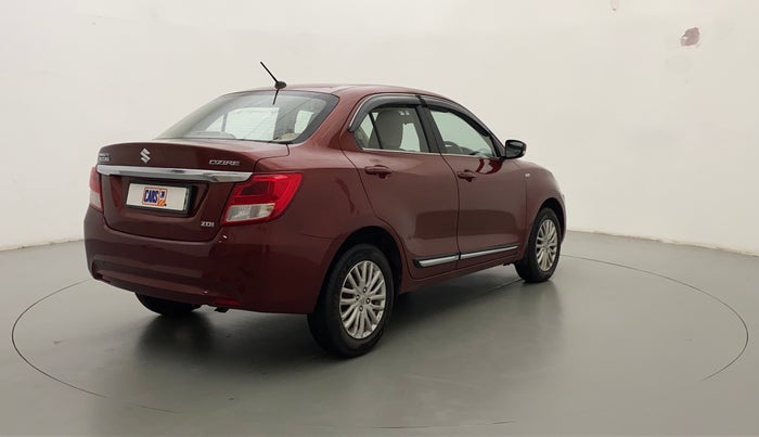 2017 Maruti Dzire ZDI, Diesel, Manual, 64,908 km, Right Back Diagonal