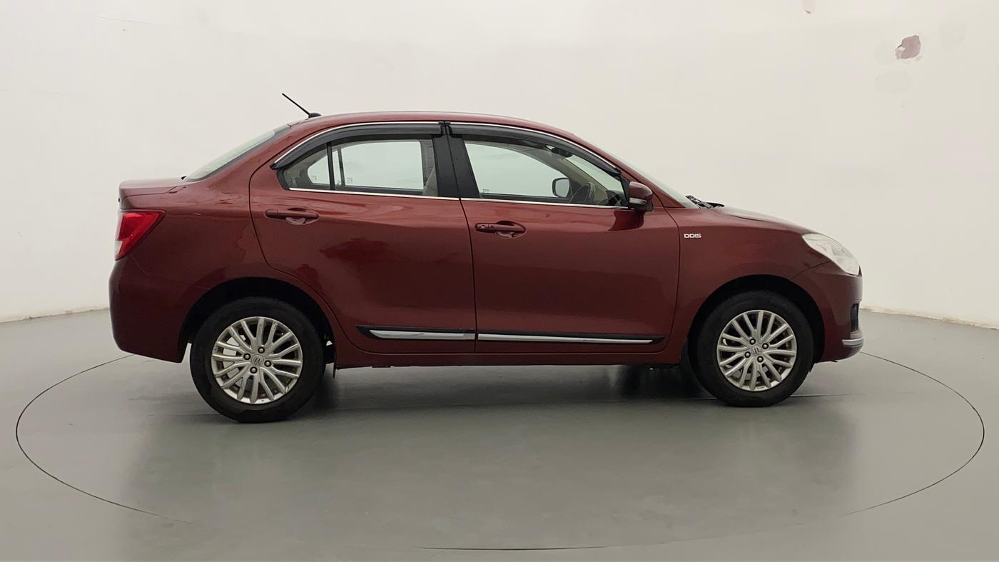 2017 Maruti Dzire ZDI, Diesel, Manual, 64,908 km, Right Side