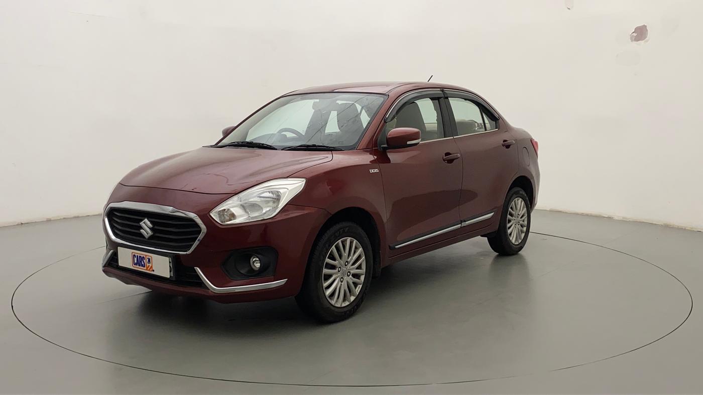 2017 Maruti Dzire ZDI, Diesel, Manual, 64,908 km, Left Front Diagonal