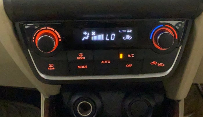 2017 Maruti Dzire ZDI, Diesel, Manual, 64,908 km, Automatic Climate Control