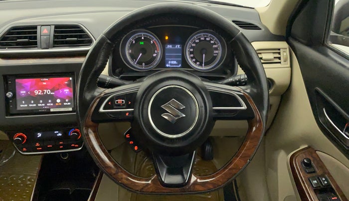 2017 Maruti Dzire ZDI, Diesel, Manual, 64,908 km, Steering Wheel Close Up